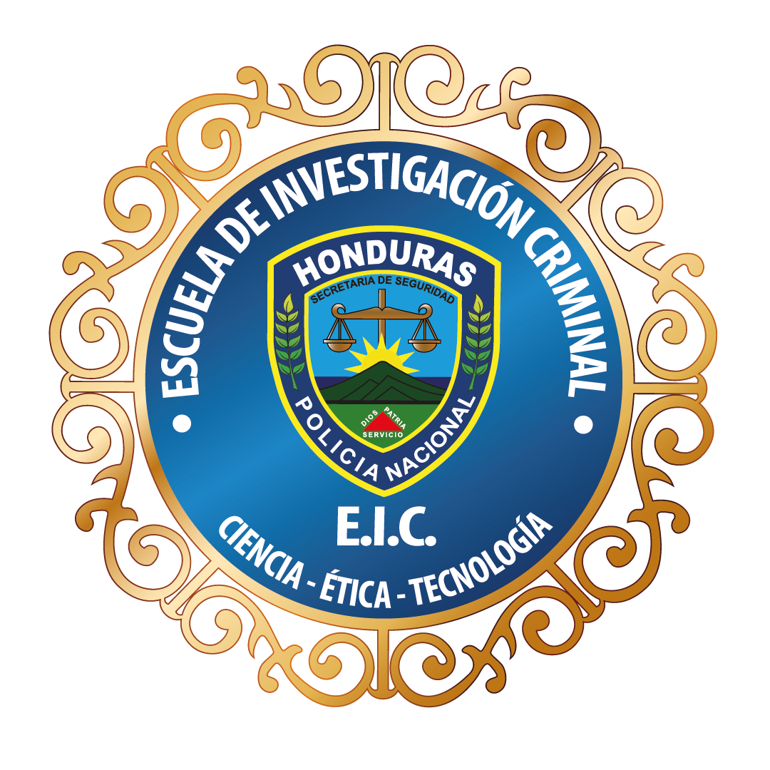Escudo de la Escuela de Investigación Criminal