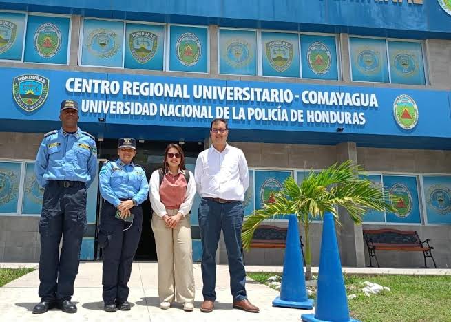 Fortaleciendo la cooperación académica en Comayagua